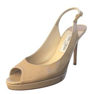 Jimmy Choo Leather Heels